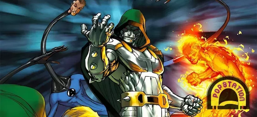 Kekuatan Doctor Doom - Kekuatan Fisik yang Luar Biasa