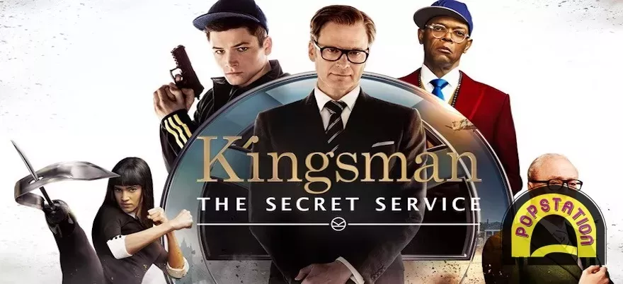 Rekomendasi Film Penyamaran Terbaik - Kingsman: The Secret Service (2014)