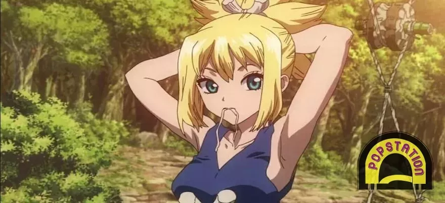 Karakter terkuat di dr stone