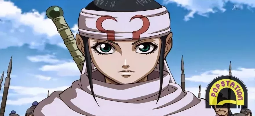 Karakter Manga Kingdom - Kyou Kai