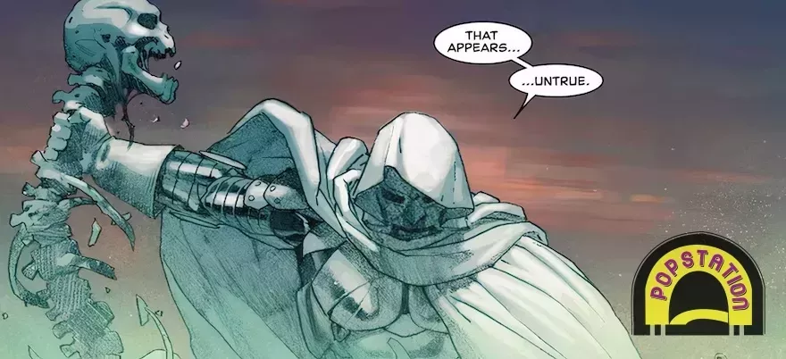 Kekuatan Doctor Doom - Menyerap Energi dan Kekuatan