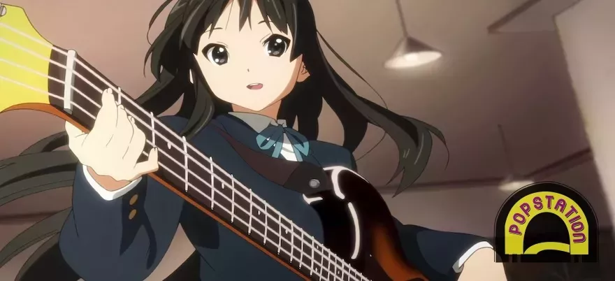 Karakter Anime Terimut - Mio Akiyama (K-On!)