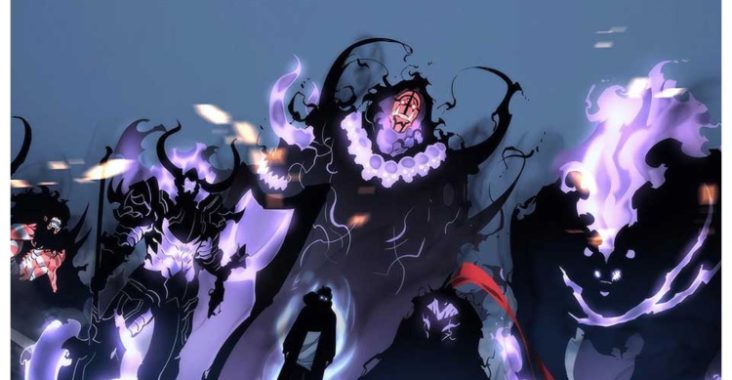 shadow terkuat sung jin woo