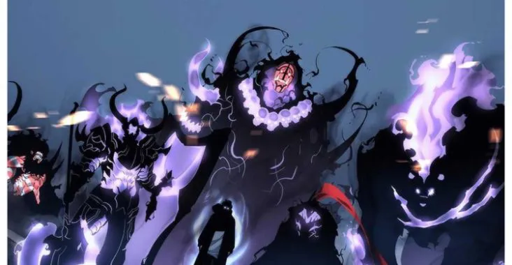 shadow terkuat sung jin woo