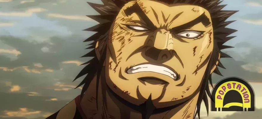 Karakter Manga Kingdom - Mou Bu