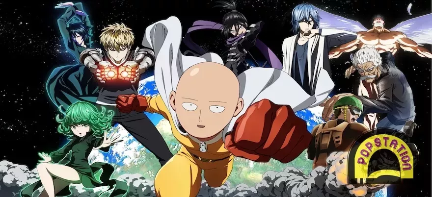 Rekomendasi Anime Zero To Hero - One-Punch Man