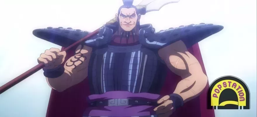 Karakter Manga Kingdom - Ou Ki