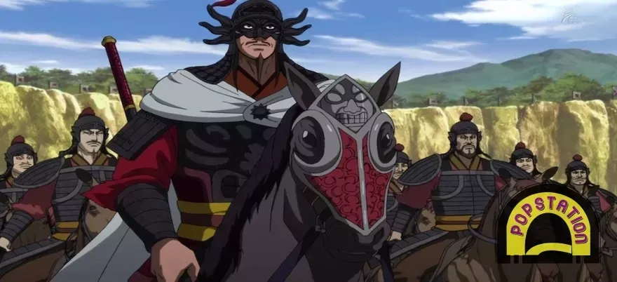 Karakter Manga Kingdom - Ou Sen
