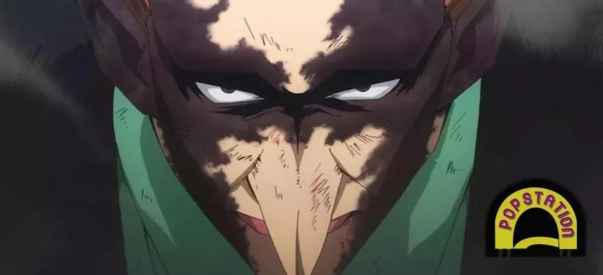 Villain boku no hero terkuat