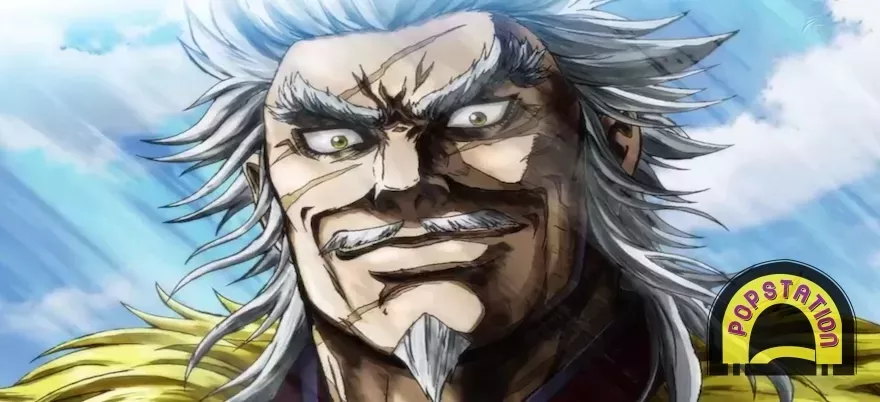 Karakter Manga Kingdom - Ren Pa