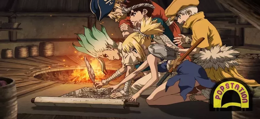 Urutan nonton dr stone
