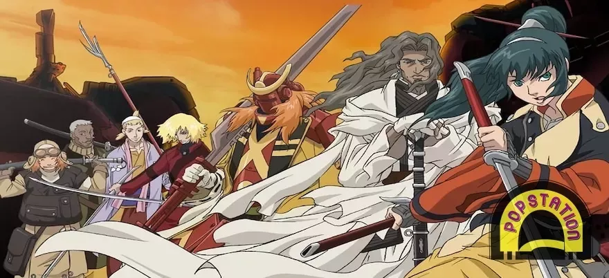 Rekomendasi anime samurai terbaik