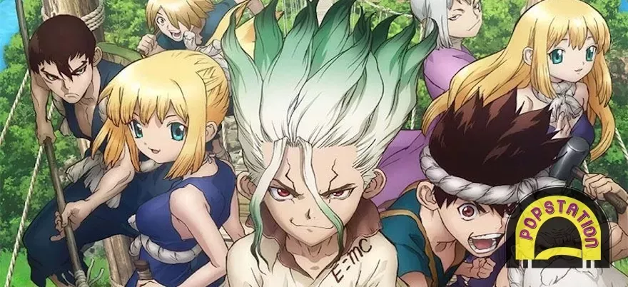 Urutan nonton dr stone