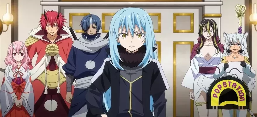 Urutan nonton tensei shitara slime datta ken
