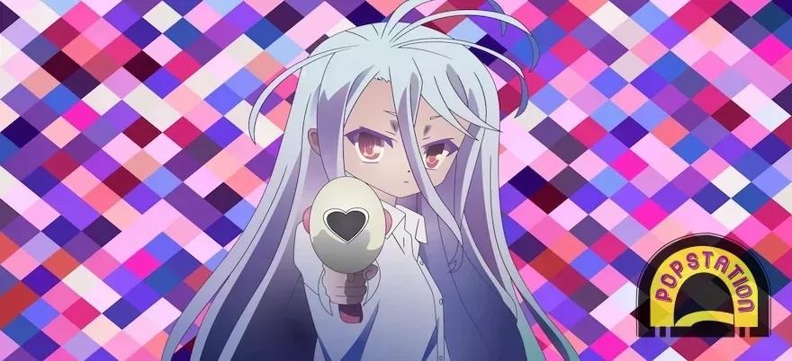 Karakter Anime Terimut - Shiro (No Game No Life)