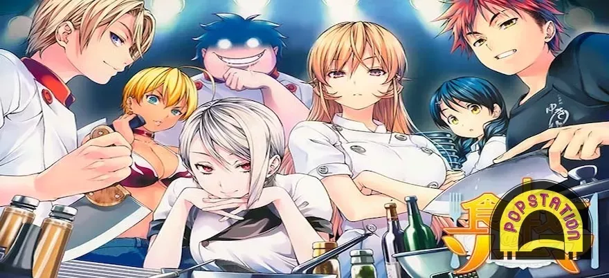 Rekomendasi Anime Zero To Hero - Shokugeki no Souma