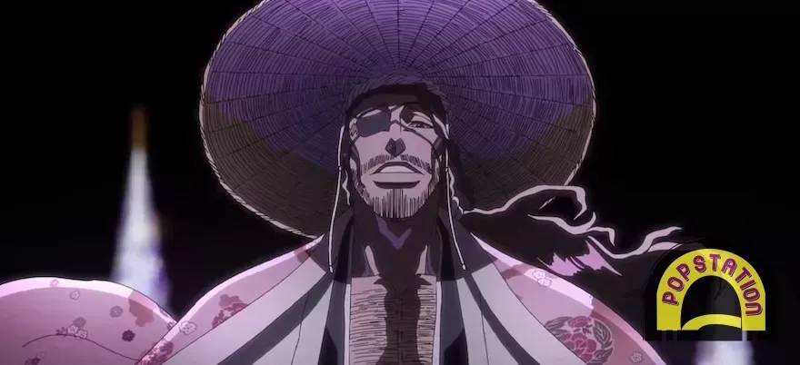 Karakter Terkuat di Bleach - Shunsui Kyoraku
