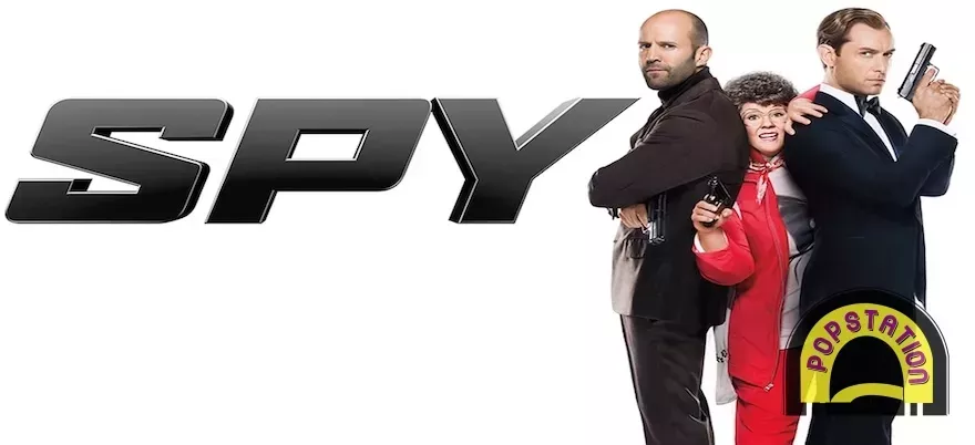 Rekomendasi Film Penyamaran Terbaik - Spy (2015)