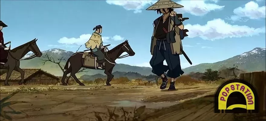 Rekomendasi anime samurai terbaik