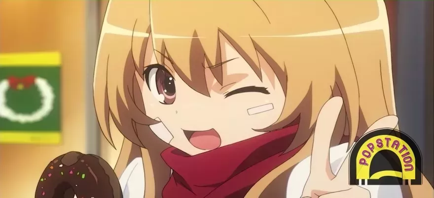 Karakter Anime Terimut - Taiga Aisaka (Toradora!)