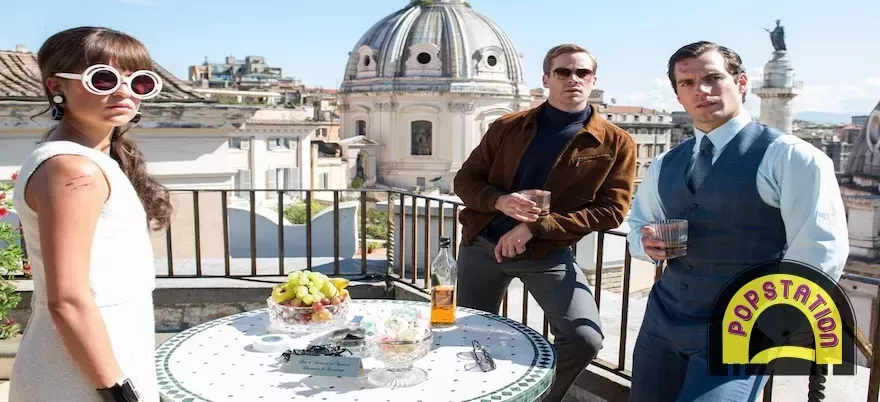 Rekomendasi Film Penyamaran Terbaik - The Man From U.N.C.L.E (2015)