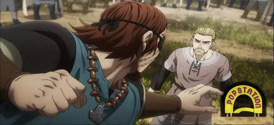 Pertarungan terbaik di anime vinland saga
