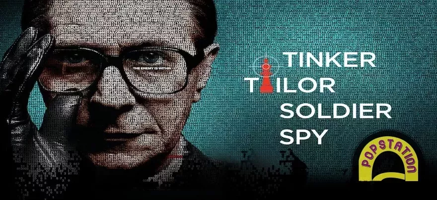Rekomendasi Film Penyamaran Terbaik - Tinker Tailor Soldier Spy (2011)
