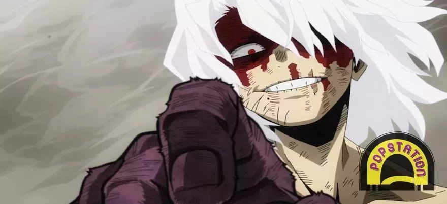 Villain boku no hero terkuat