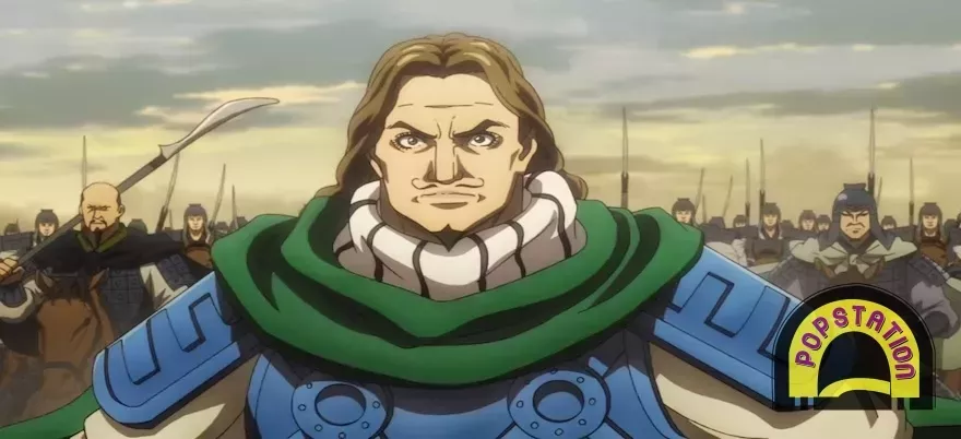 Karakter Manga Kingdom - Tou