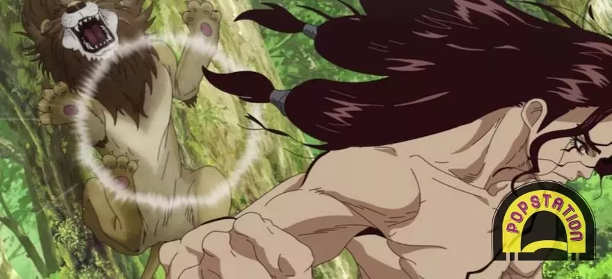 Karakter terkuat di dr stone