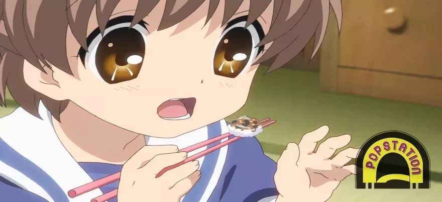 Karakter Anime Terimut - Ushio Okazaki (CLANNAD)