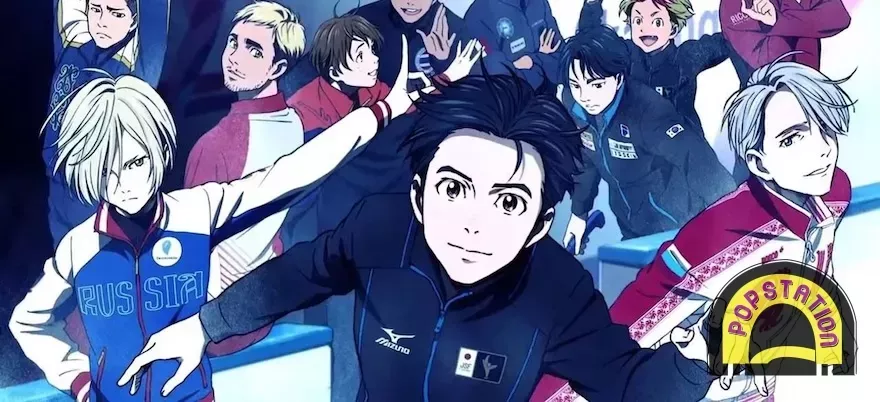 Rekomendasi Anime Zero To Hero - Yuri on Ice
