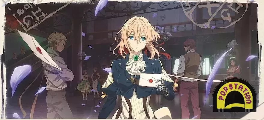Urutan nonton violet evergarden