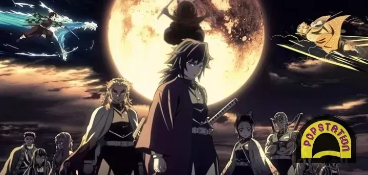 Urutan Nonton Anime Demon Slayer - Demon Slayer: Kimetsu no Yaiba To the Hashira Training (2024)