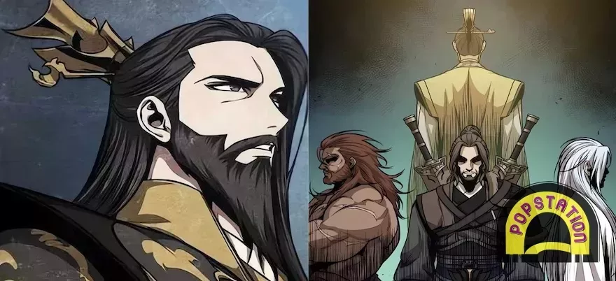 Karakter terkuat di manhwa nano machine