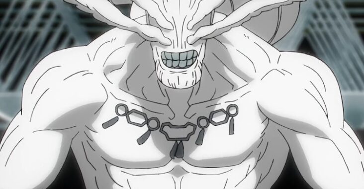 Kekuatan mahoraga jujutsu kaisen