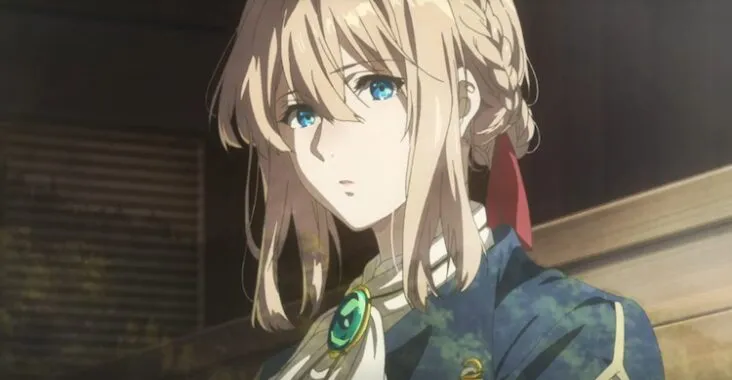Urutan nonton violet evergarden
