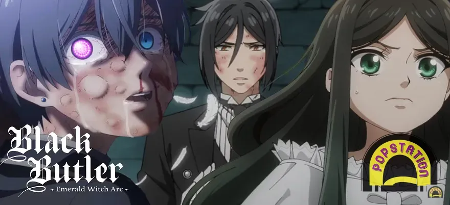 Anime Black Butler: Emerald Witch Arc