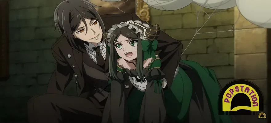 Anime Black Butler: Emerald Witch Arc