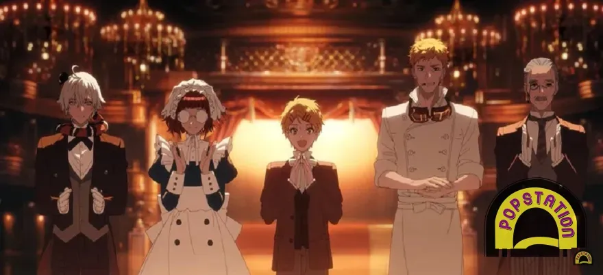 Anime Black Butler: Emerald Witch Arc