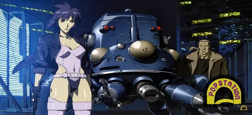 Film Animasi - Ghost in the Shell