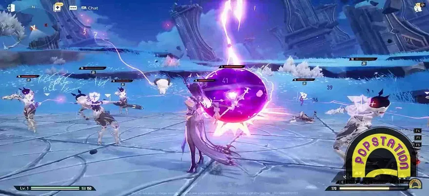 Gameplay dari Gacha Duet Night Abyss