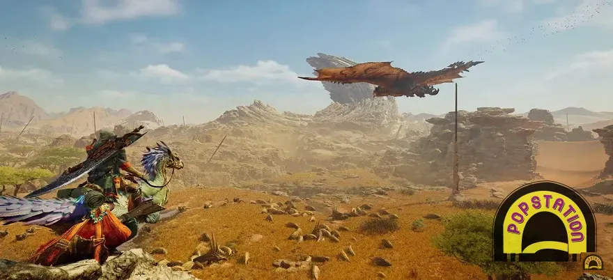 Game Terbaru 2025 - Monster Hunter Wilds