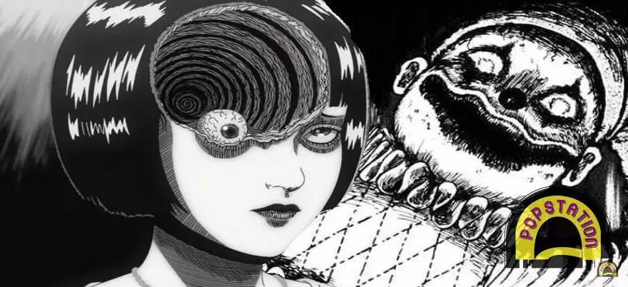 Anime Anime Uzumaki: Spiral into Horror