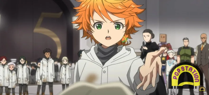 Anime The Promised Neverland Season 2