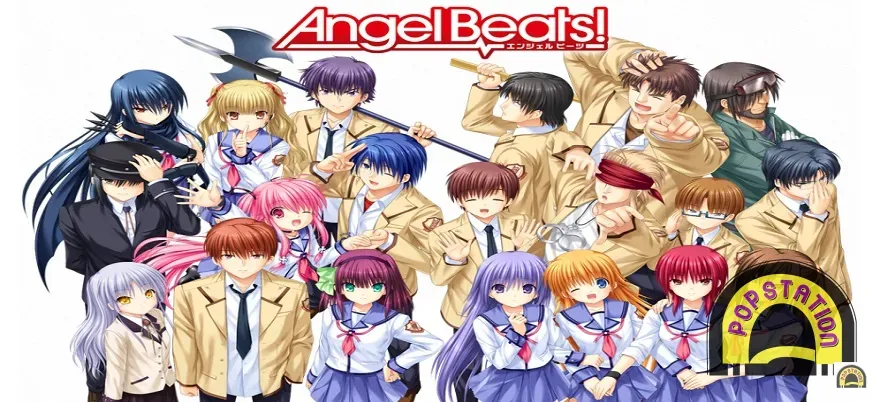 Anime yang Bikin Baper - Angel Beats!