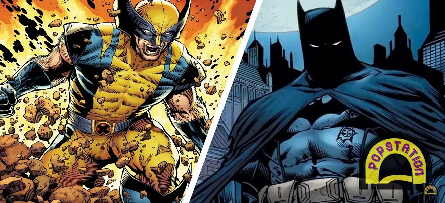 Batman vs Wolverine