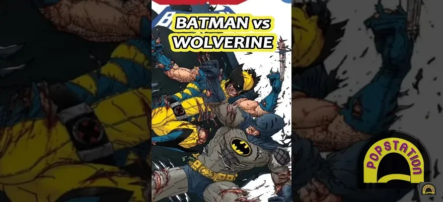 Batman vs Wolverine