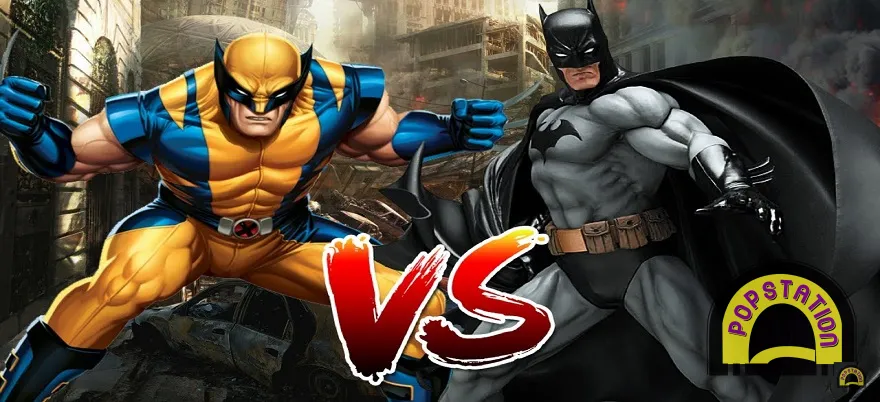 Batman vs Wolverine