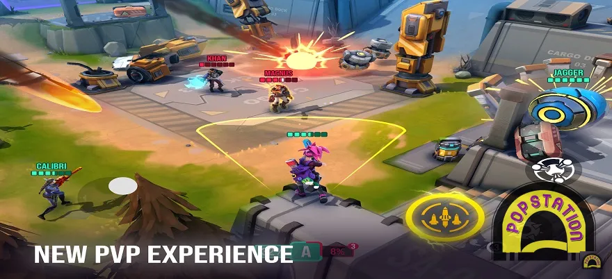 Game FPS Android Map Dinamis